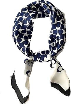Stole 27.6 x 27.6 inches 70 x 70 cm Fashion Neckerchios Women Hair Scarf Small Shawl Wrap Headband Hijab Lady Bandanna Scarf Women Girl Silk