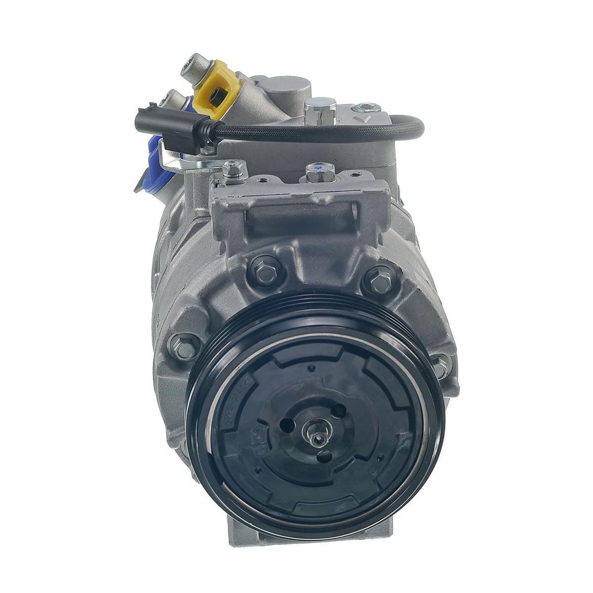 Frankberg Compressore aria condizionata con frizione Compatibile Serie 5 E60 E61 Serie 7 E65 E66 E67 X6 F16 F86