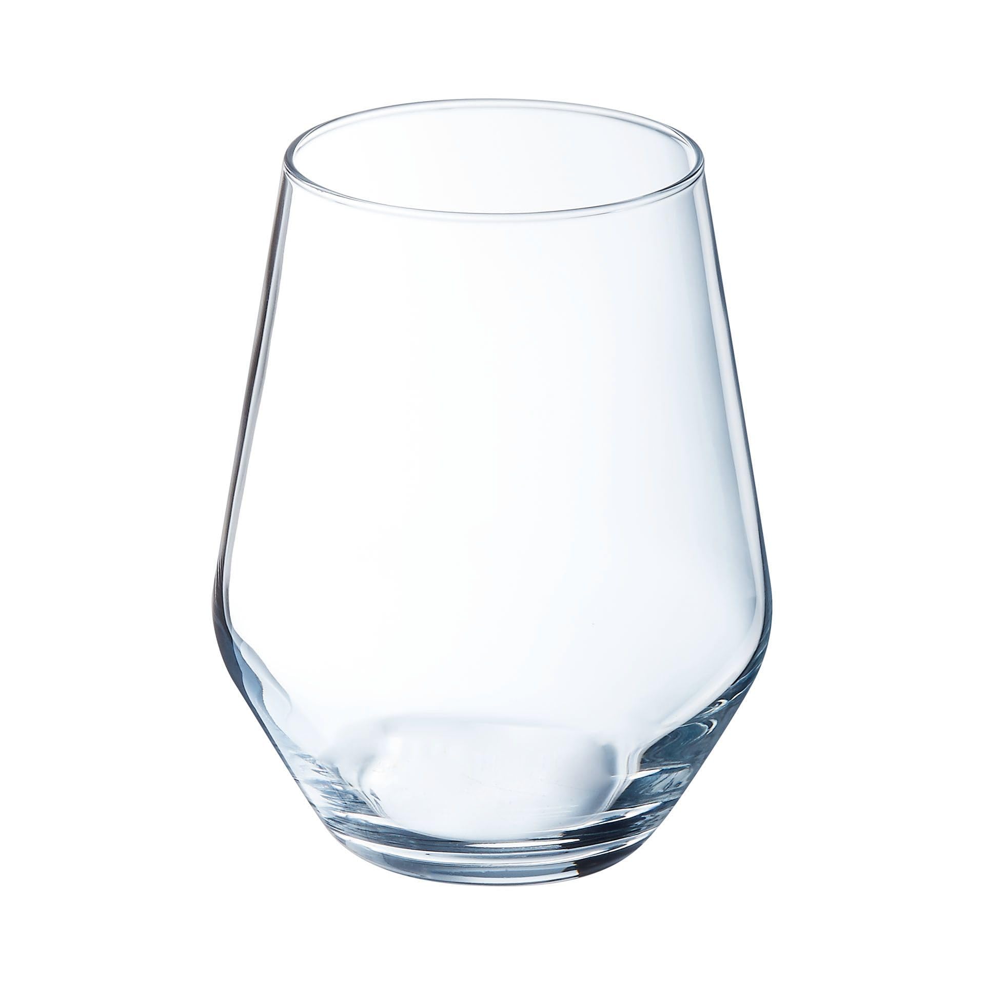 Bicchieri Luminarc Menades: 6 Pezzi Da 36 Cl, In Krysta, Made In France, Confezione Rinforzata