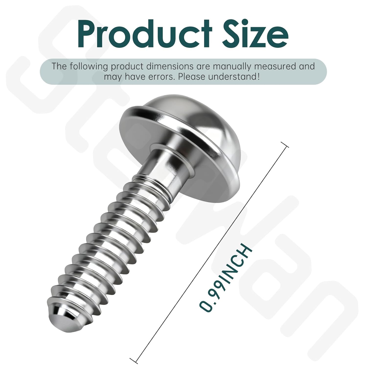 3 Pack 0000 951 1100 Recoil Pull Start Screw Compatible with St-ihl BG50, BG86, BG56, BG85, SH86, SH56, Replace 0000-951-1100, 00009511100