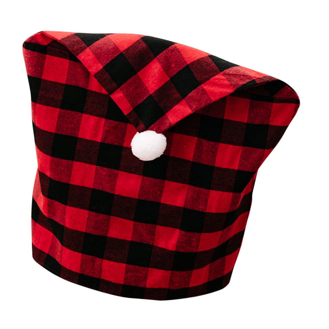 Cabilock 4 Pz Coprisedia Plaid Decorazioni Per Alberi Di Natale Decorazioni Decorative Coprisedie Natalizie Bianche Ufficio Per Cuscini Ornamenti Arredamento Tessuto
