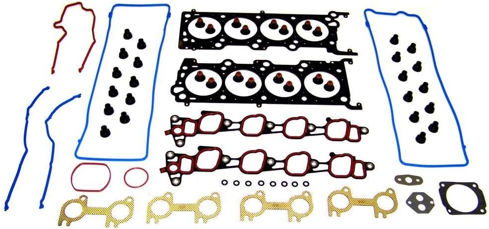DNJ EK4153M Master Engine Rebuild Kit for 2001-2002 Ford Lincoln Mercury Crown Victoria Grand Marquis Town Car 4.6L V8 16V SOHC 281cid