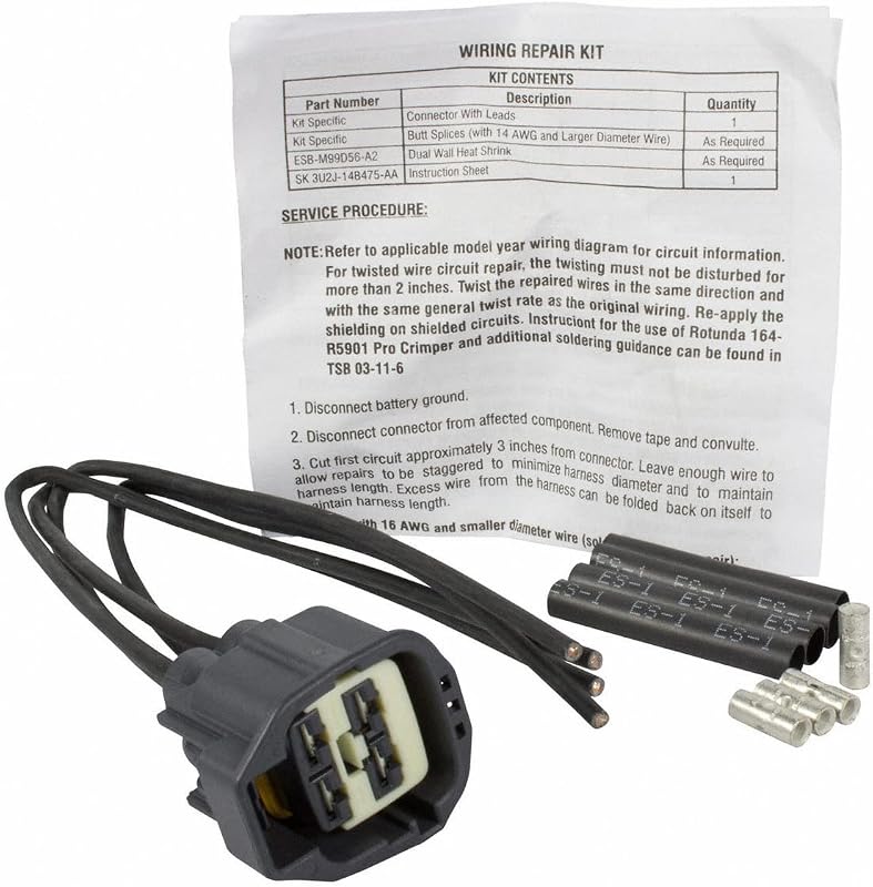 Cabo de vela Motorcraft WPT1343 – 1 unidade