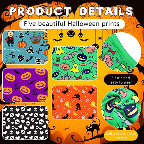 Pijamas para perro Puppy Halloween talla Large set 5 piezas miniatura 2