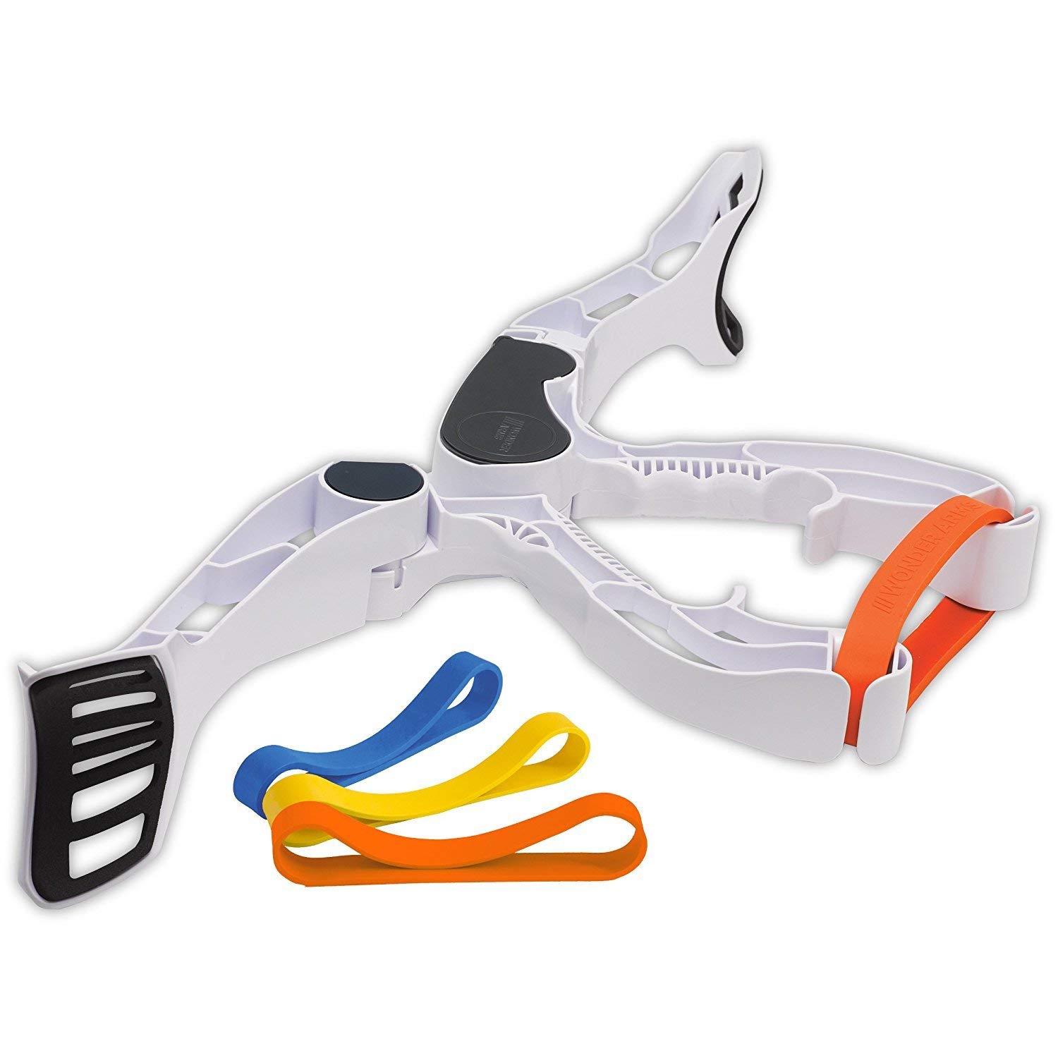 GTC® Wonder Arm Excersiser Cross fit Arms Total Workout System Resistance Training Bands (White, W 68)-image-2