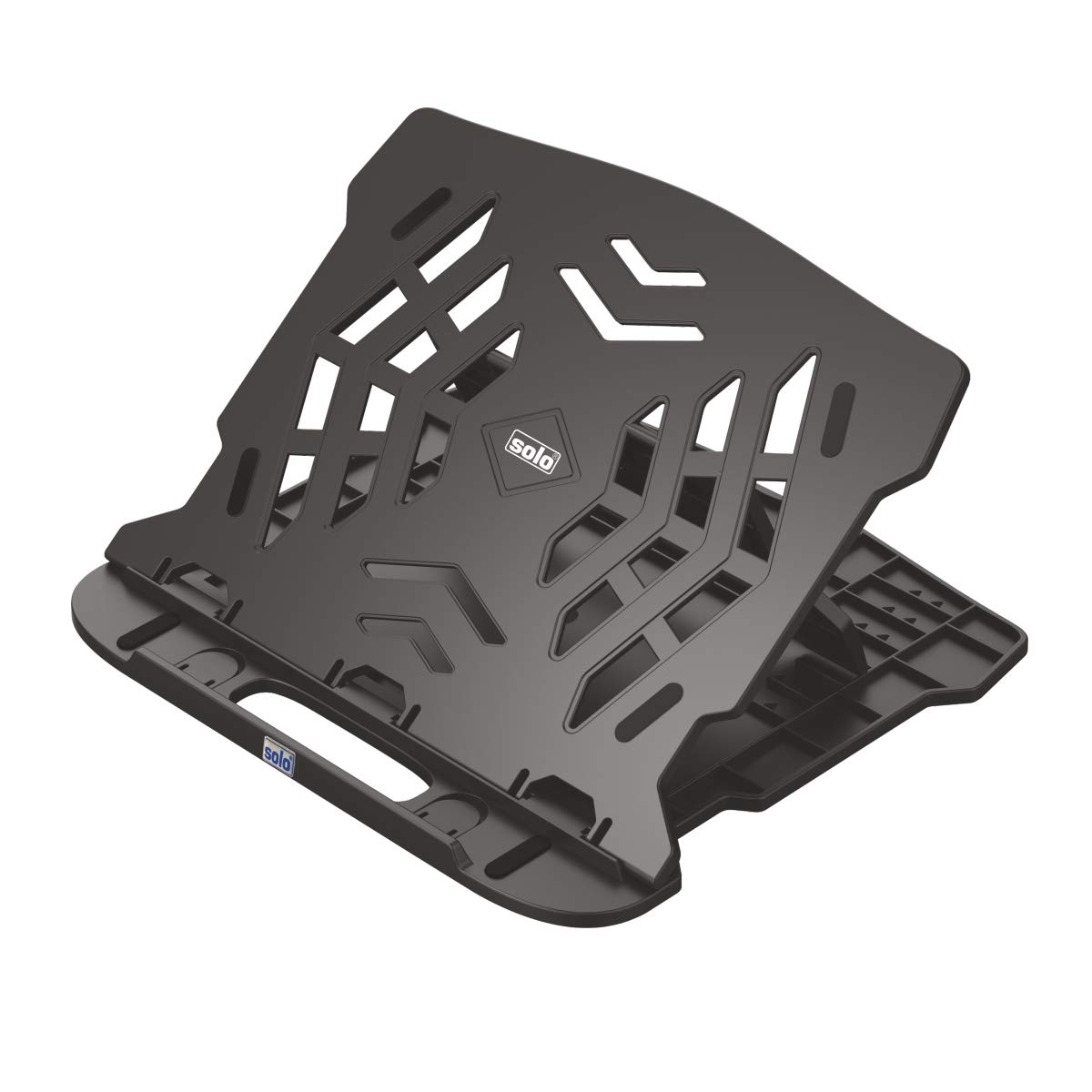 SOLO Portable Laptop Stand with 7 Adjustment Levels for Laptops Up Till 15.6 Inches, Compatible with All Leading Brands (B00MDOQVW2) Amazon Price History, Amazon Price Tracker