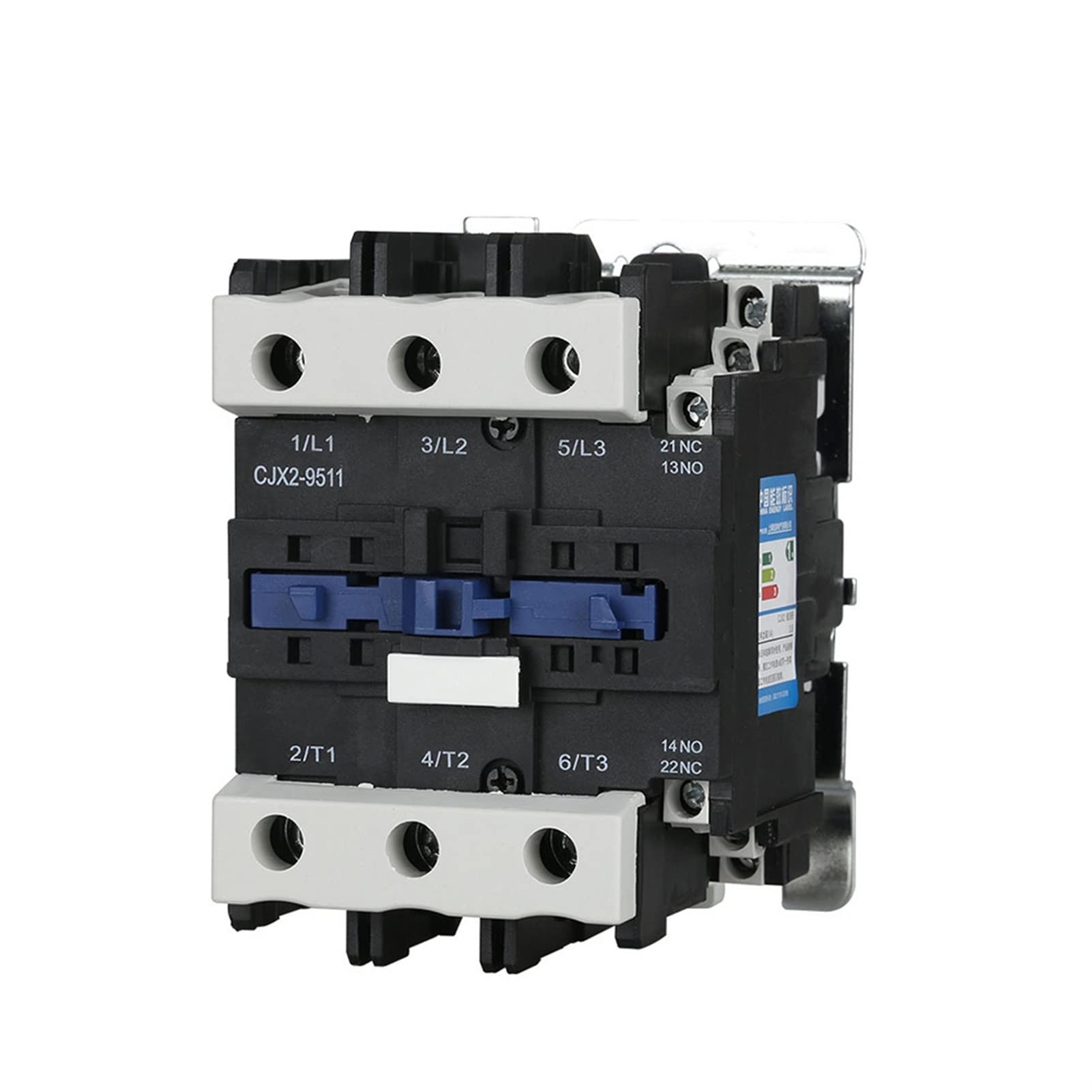 Contacteur AC tripolaire CJX2-9511 avec contact argent de haute conductivité 95A 36V