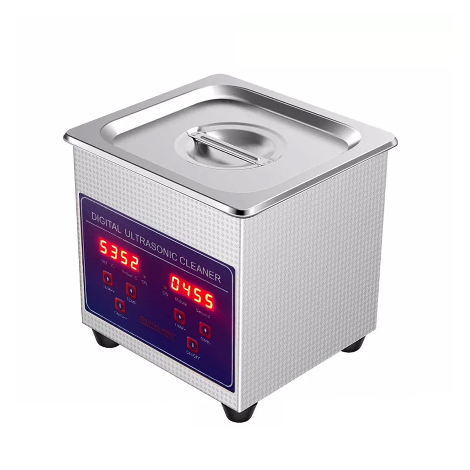 1.3L Pojemność Ultradźwiękowa Maszyna Czyszcząca Odtłuszczanie Części Sprzętu Cleaner Bath Timer Maszyna Do Czyszczenia Pudeł Ze Stali Nierdzewnej
