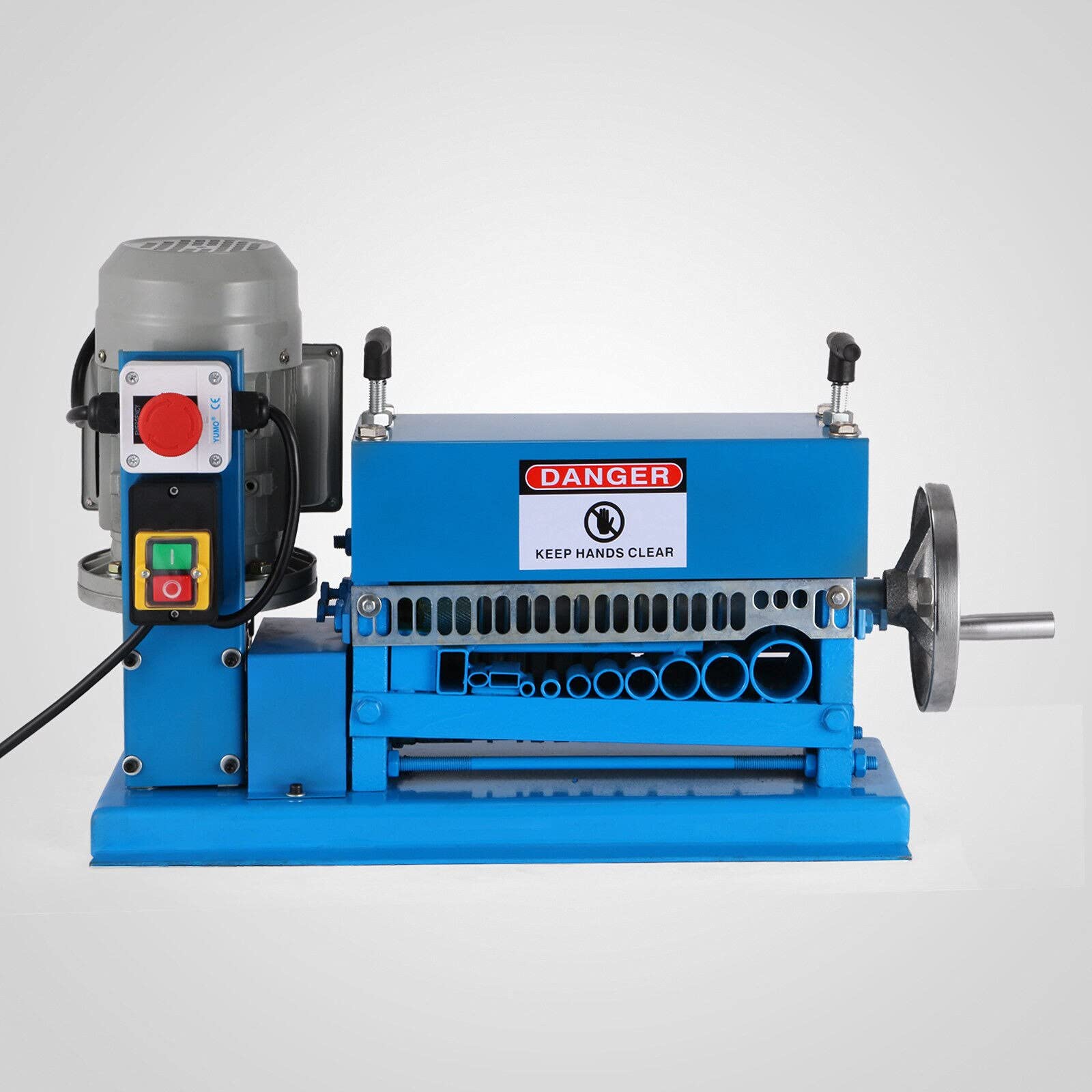 Stripping Machine Professional Electrical Wire Stripping Machine from Φ1.5mm to Φ38mm Wire Stripping Machine with 11 Multi-Holes