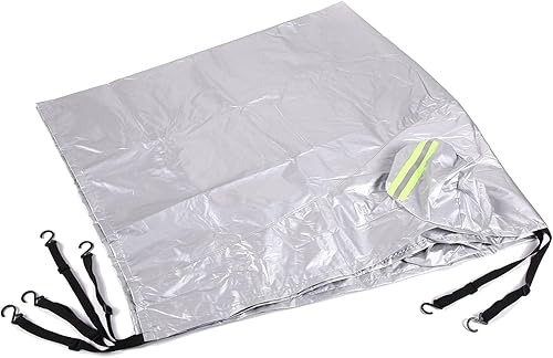 Miniatura 8 de Funda impermeable para automóvil para todo tipo de clima, cubiertas exteriores completas para exteriores, protección solar al aire libre, lona a
