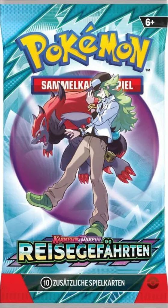 Pokémon TCG: Karmesin&Purpur - Reisegefährten (KP09) Booster Display - DE