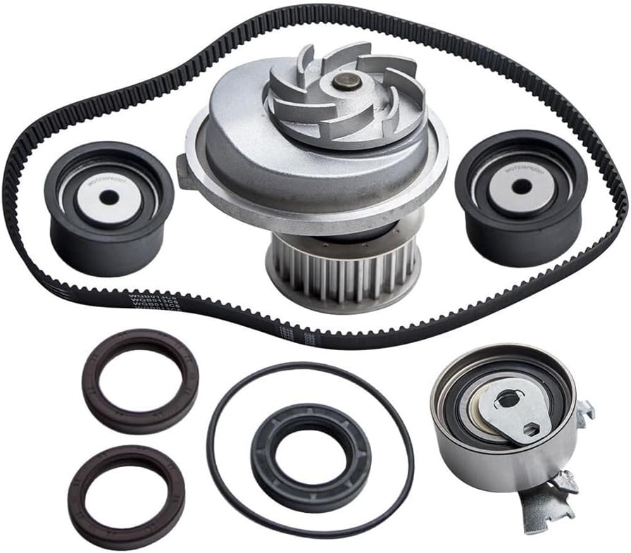 Car Engine Timing Belt Kit With Water Pump For 2.0L 1998CC L4 DOHC Reno Forenza Optra Series Coolant