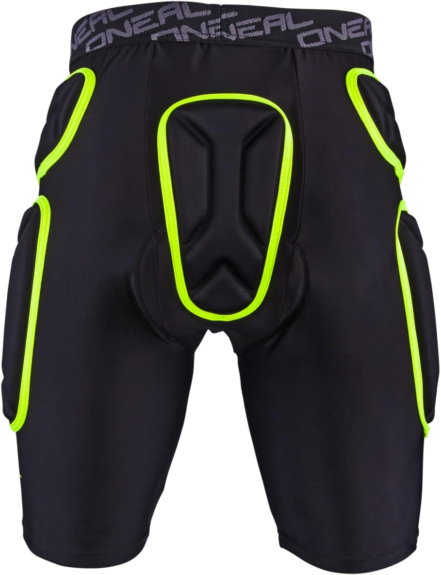 O'Neal Trail Pro Short (LARGE) (BLACK/LIME)