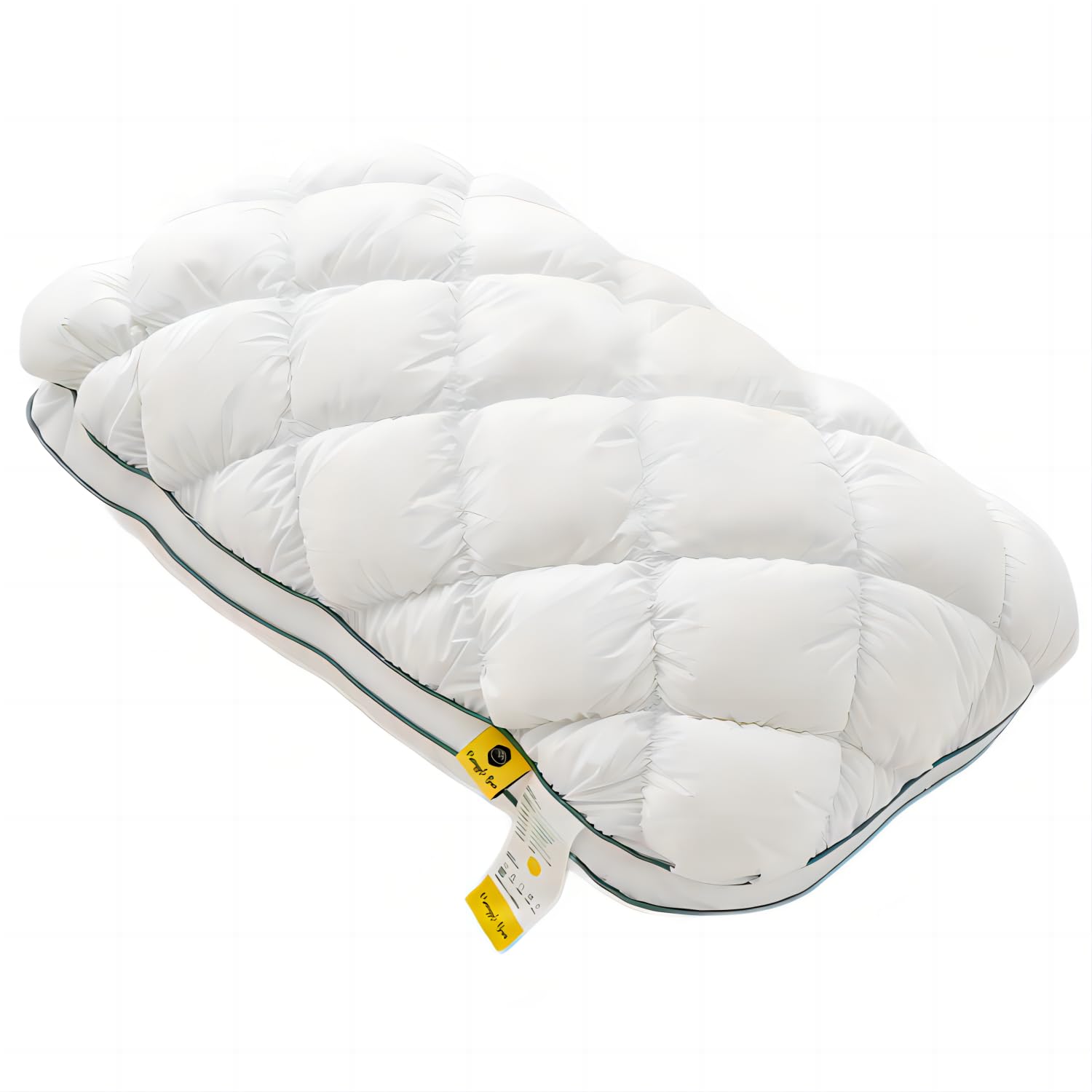 Amazon｜メロンパン構造 枕 まくら 74x48cm ポリエステル綿 横向き対応