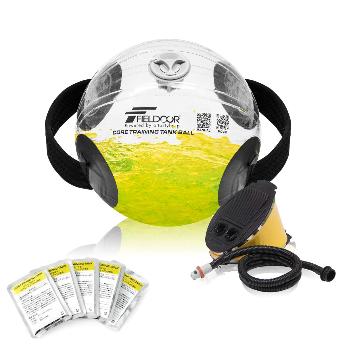 Amazon.co.jp: FIELDOOR コアトレーニングボール ＆ カラーパウダー