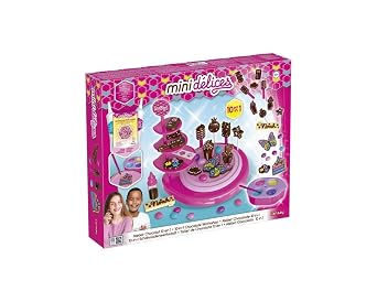 Mini-Delices - Chocolade-atelier 10 in 1 - Creative cuisine - From 8 years old - Lansay