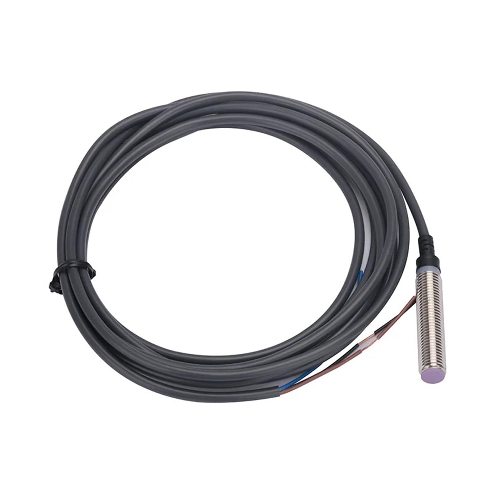 PXQCHAVLN 8MM Industrial Proximity Sensor 1mm Detection Distance Inductive Switch NPN/PNP Output