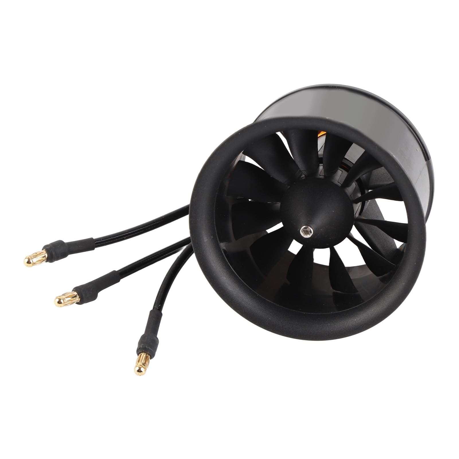 Semme Zestaw Wentylatora Kanałowego QXMotor 50 Mm EDF z 12 łopatkami QF26115000KV Bezszczotkowy Silnik do Samolotu RC Wysoka sztywność Zapewnia lepszą stabilność (CCW)