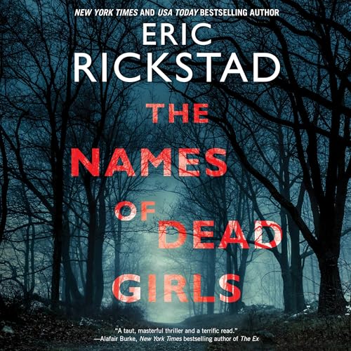 Page de couverture de The Names of Dead Girls