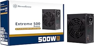 Silverstone Extreme Sfx 500W 80+ Bronze Non-Modular