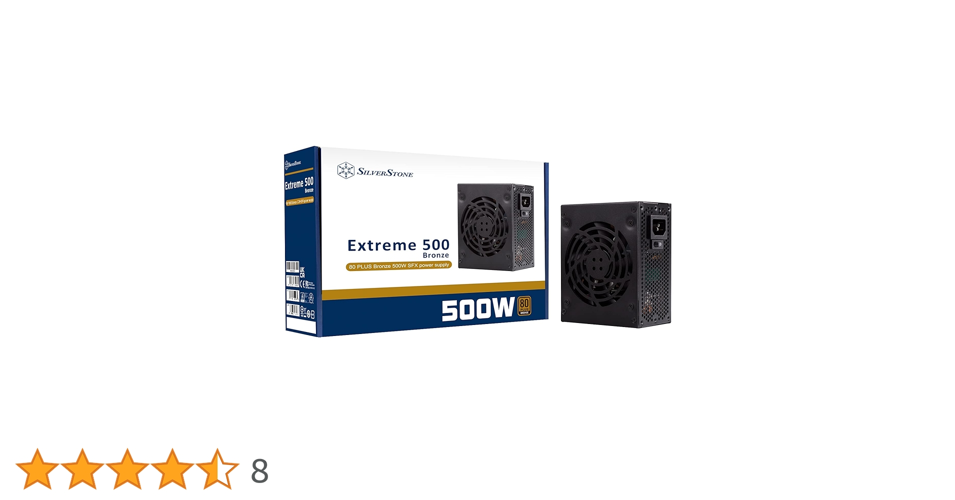 電源ユニット SilverStone Extreme 500 Bronze 500W Amazon.com: Silverstone Extreme 500 Bronze 80 Plus Bronze