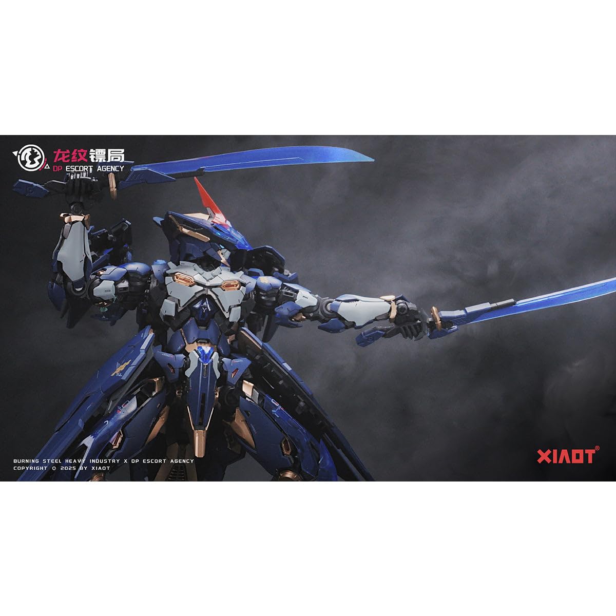 HiPlay XIAOT Dragon Escort Agency Ling Yao DP-H01 Modellino in Scala 1/100