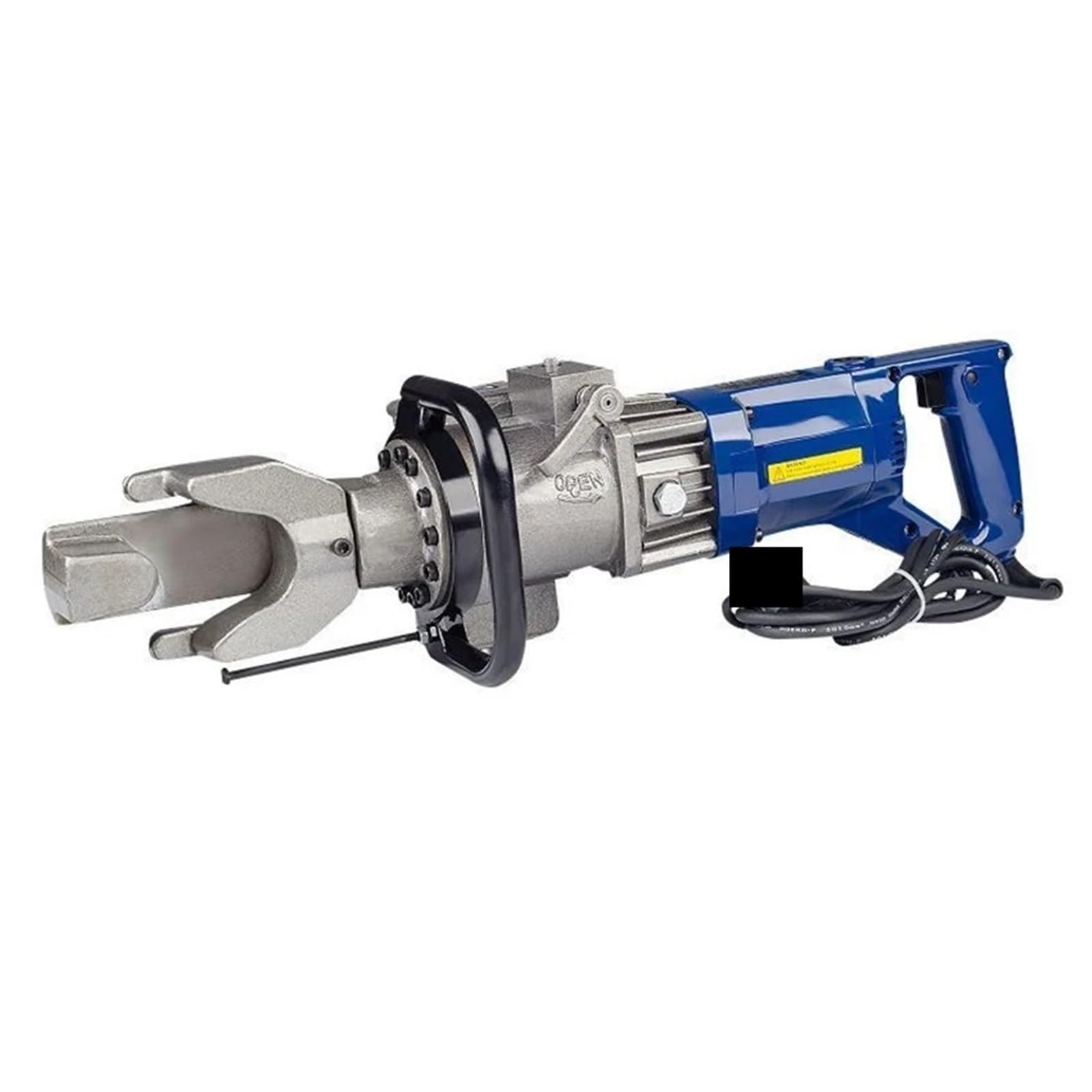 Rebar Bender, Steel Bar HRB-16 Electric Rebar Bender 16mm Portable Hydraulic Bending Machine for