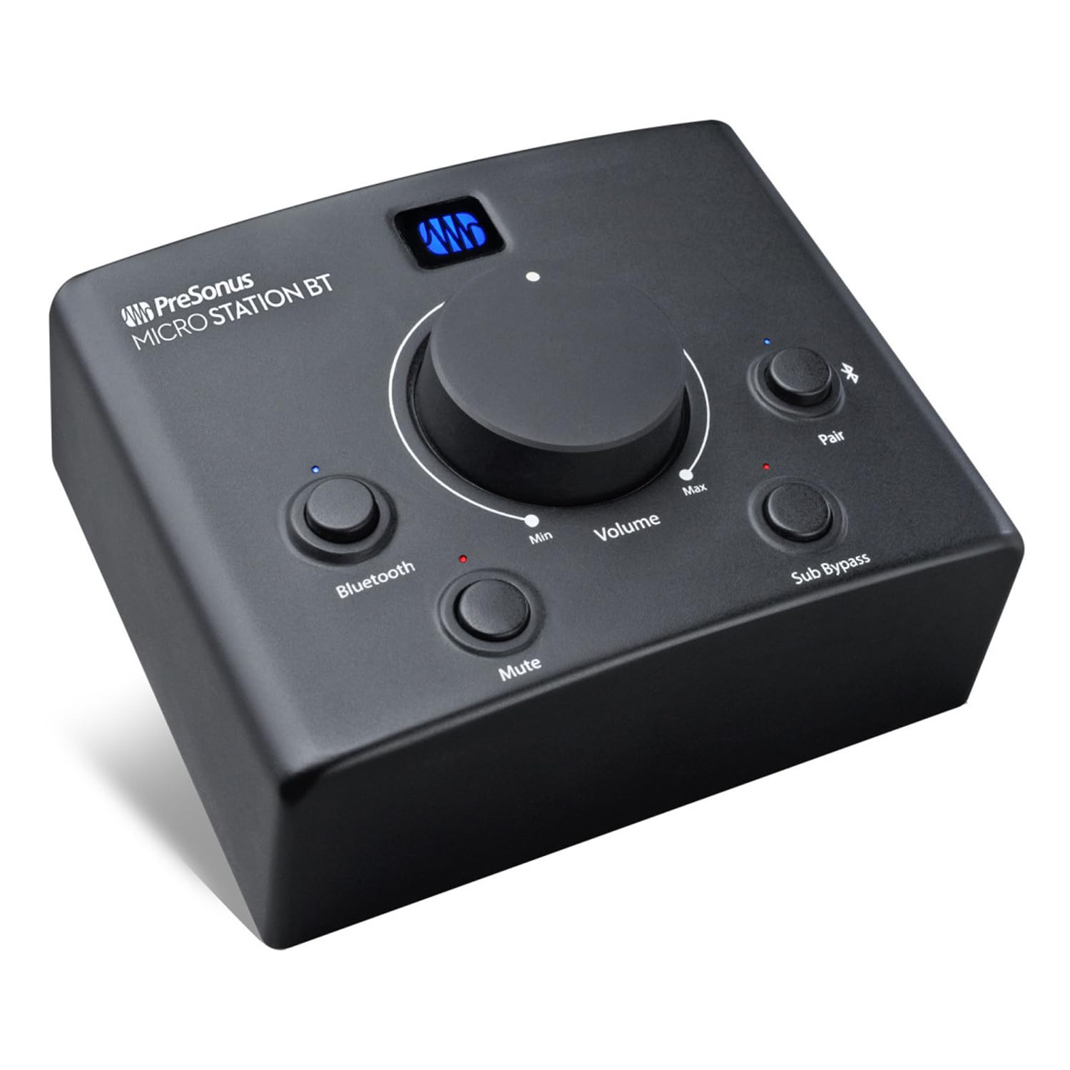 Presonus Micro Station BT Audio Monitor-Controller mit 2x keepdrum Klinkenkabel