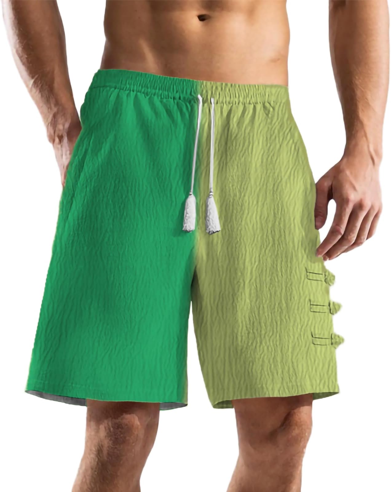 - Work Pants for Men Casual Plus Size Drawstring Daily Basic Comfortable Summer Workout Shorts with Pockets