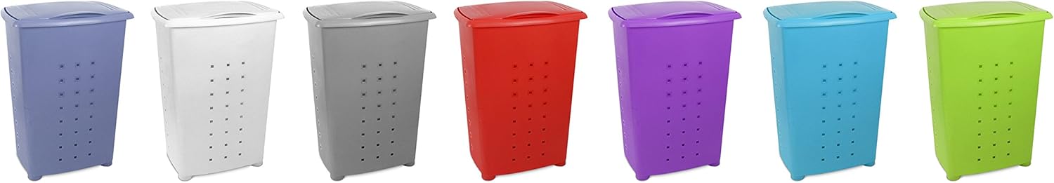Tatay Linen Basket Millenium, Polypropylene, White, One Size