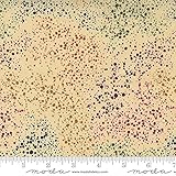 Moda Fabrics 108 Inch Wide Quilt Back Fabrics Kansas Troubles Spatter Dot Multi Beige