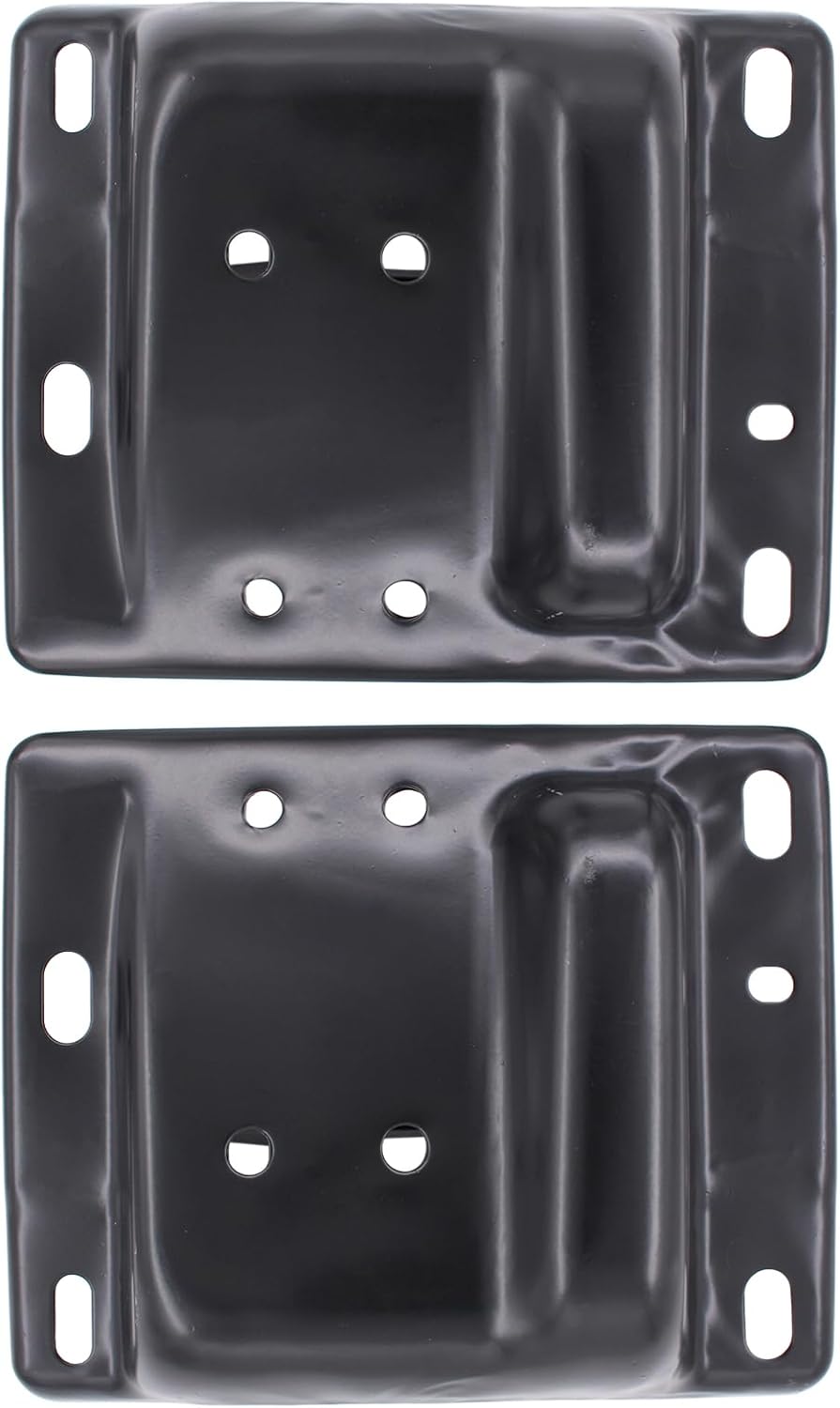 NewYall Front Outer Left and Right Bumper Bracket for Dodge Ram 2500 3500 2002-2018
