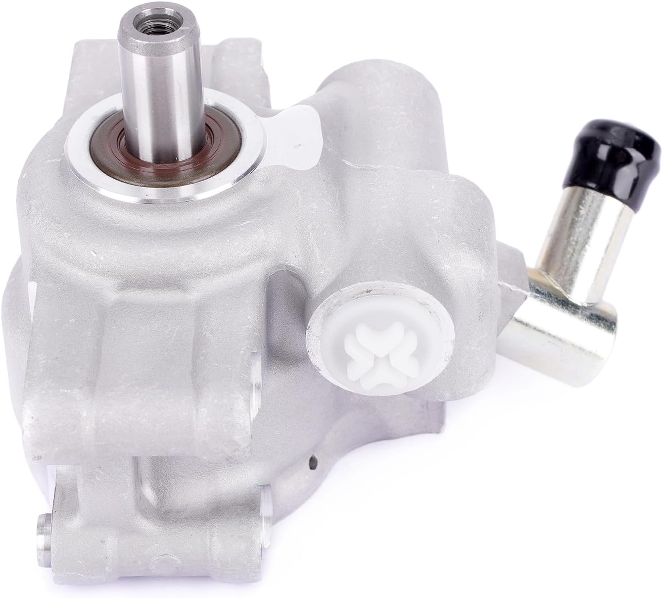 MOCA Power Steering Pump fits For Ford 2002-2006 E150 Van All, 2003-2005 E150 Club Wagon Van All, 1997-2002 E150 Econoline Van All, 1997-2002 E150 Econoline Club Wagon Van All, 2003-2006 E250 Van All