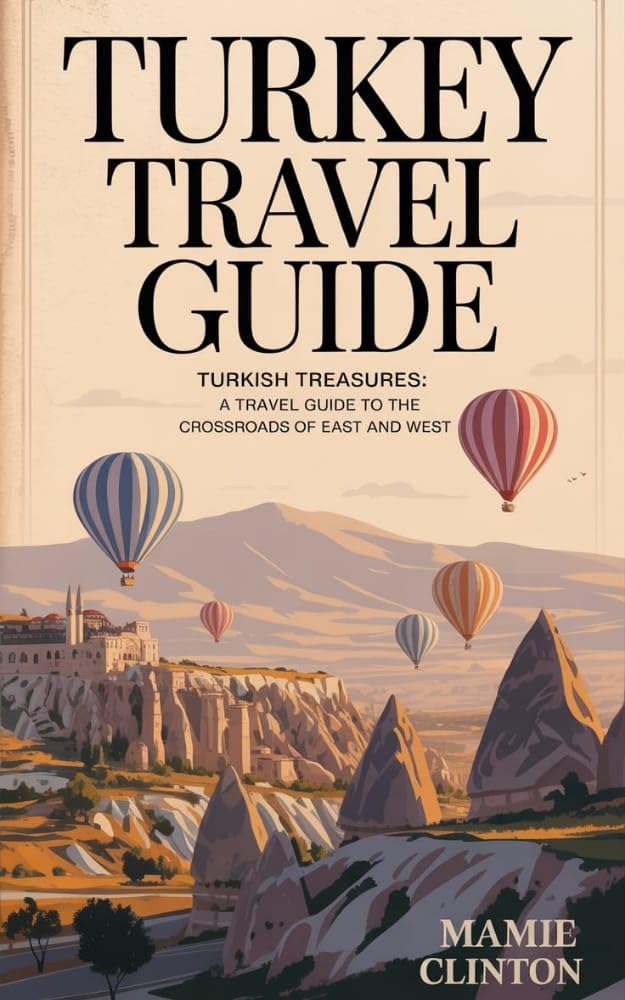 TURKEY TRAVEL GUIDE : TURKISH TREASURES: A TRAVEL GUIDE TO THE CROSSROADS OF EAST AND WEST
