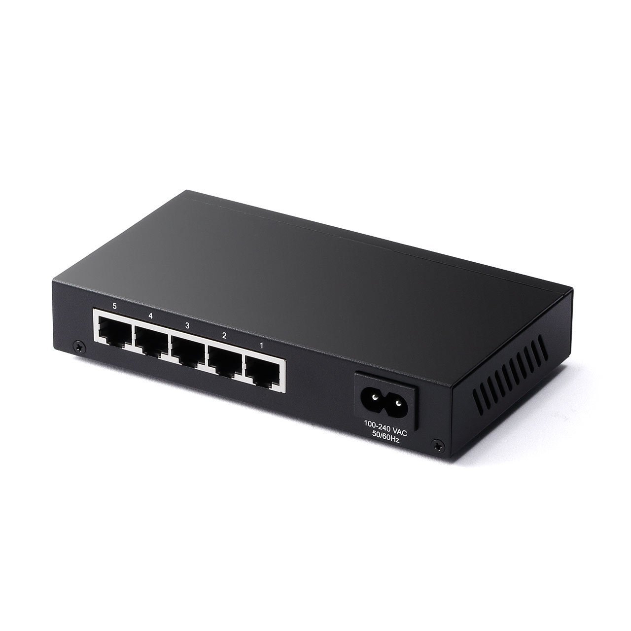 Amazon.co.jp: サンワダイレクト スイッチングハブ LANハブ メタル