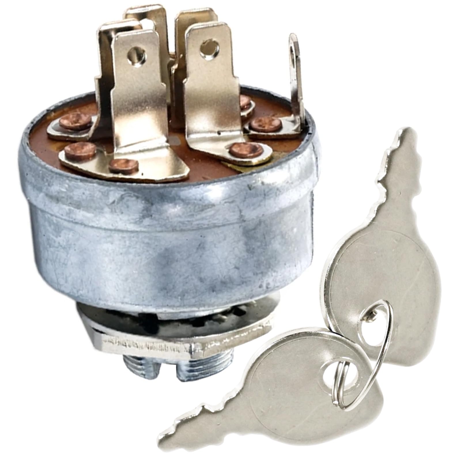 Spares2go Ignition Switch for Countax, fits Westwood MTD Ride on Lawnmower (44812900, 2703)