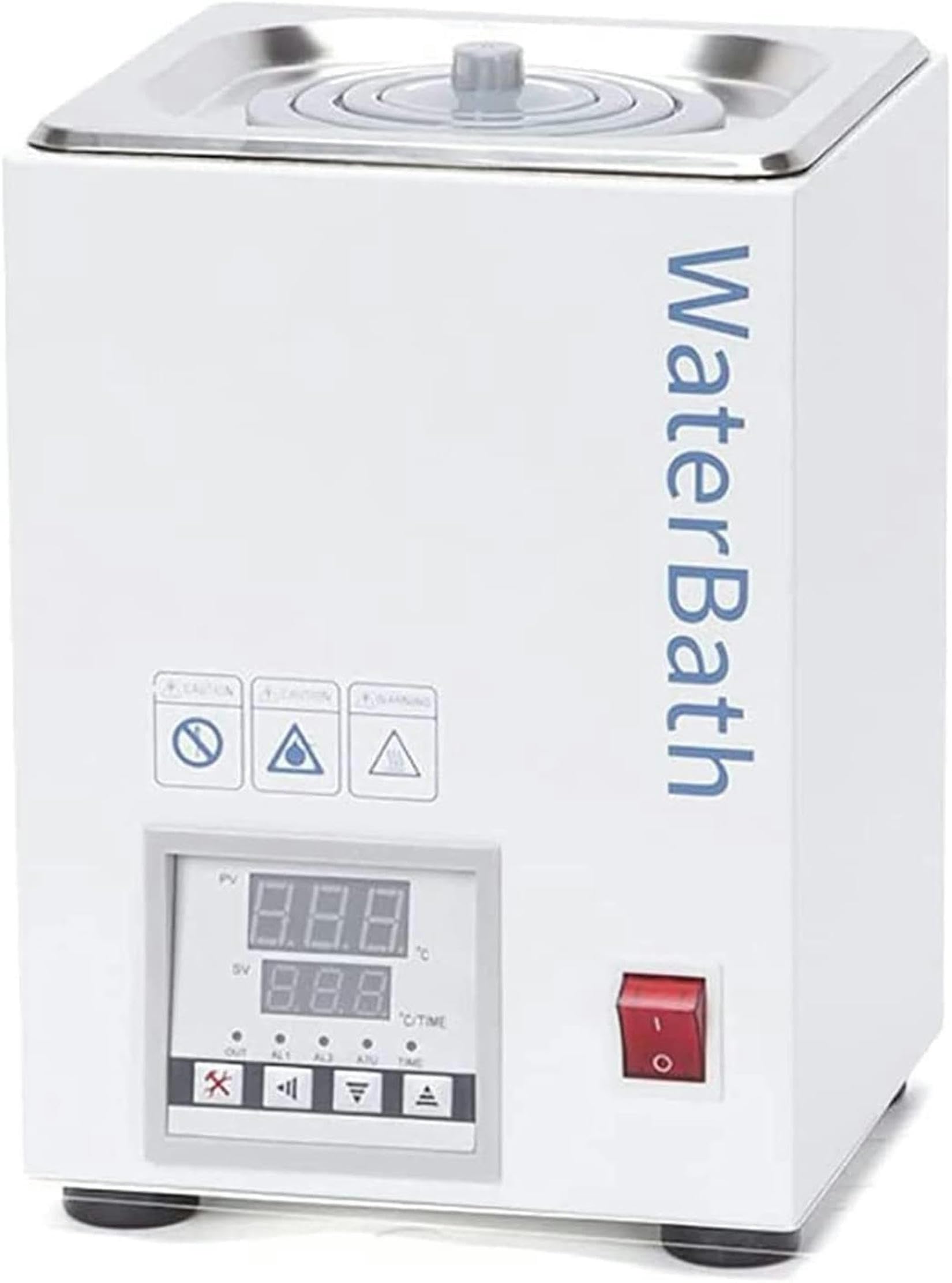 Bain-marie de laboratoire thermique à minuterie pour stopper la surchauffe