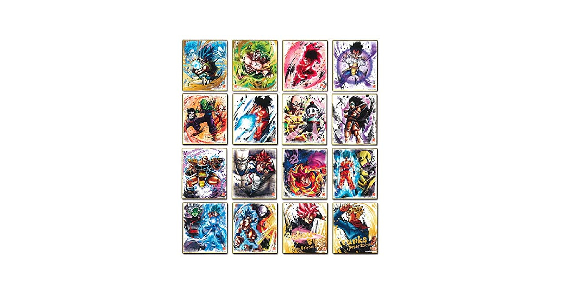 ドラゴンボール色紙　9枚セット ドラゴンボール色紙9枚セット - メルカリ