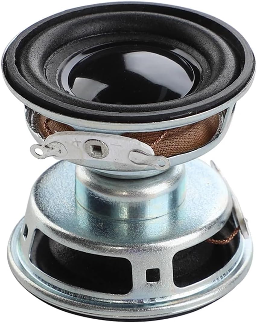 2Pcs 1.5 Inch Mini Portable Speakers 40MM 4 Ohm 3W Full Range Audio Speaker Stereo Sound Home Theater Loudspeaker