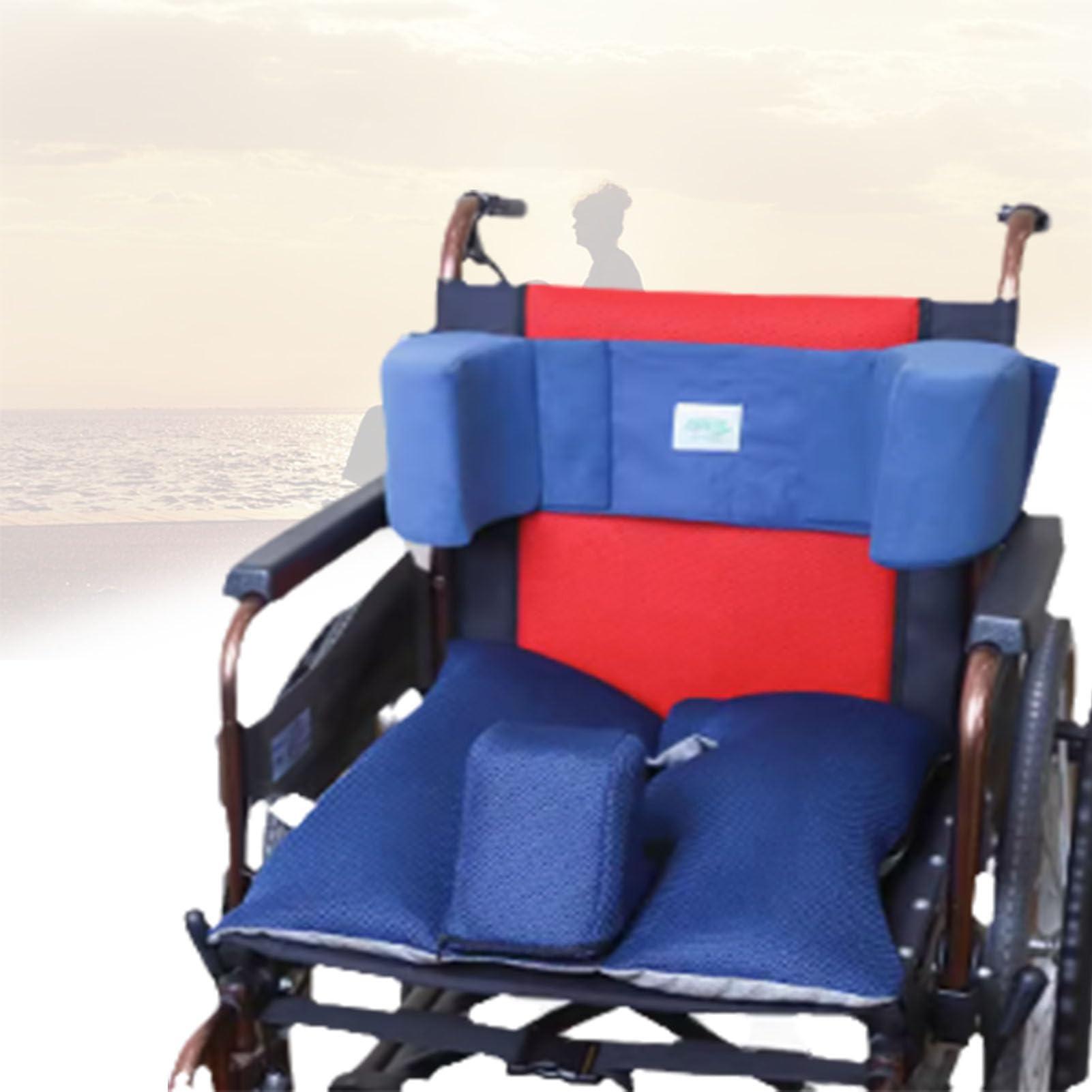 Protector Cojín Antiescaras para Silla De Ruedas, Cojín para Silla De Ruedas, Cojín Antiescaras para Sillón Relax, Prevención De Úlceras De Presión para Silla De Ruedas, Cojín Ortopédico