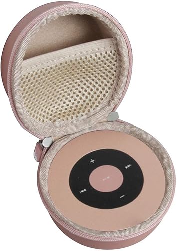 Vista 7 de Hermitshell Estuche rígido de viaje para altavoz Bluetooth XLeader/Altavoz portátil NUBWO (negro)