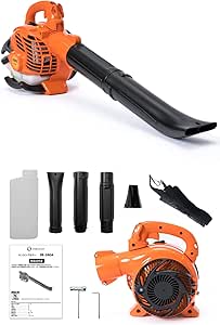 Zabuuun! エンジンブロワー 25.4cc 強力送風機 ノズル各種