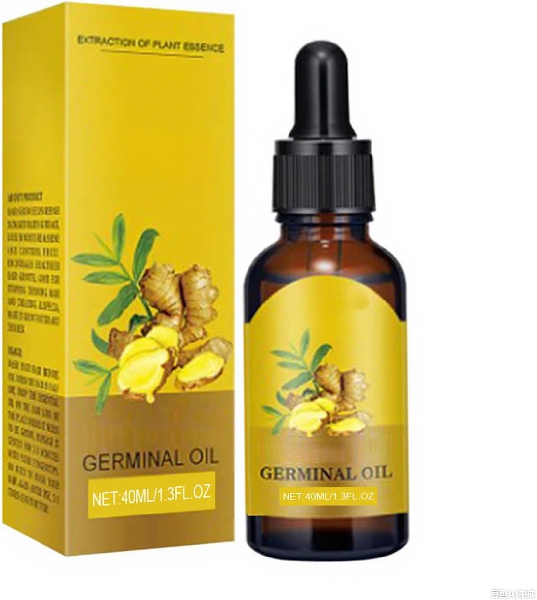 Ginger Hair Regrowth Serum