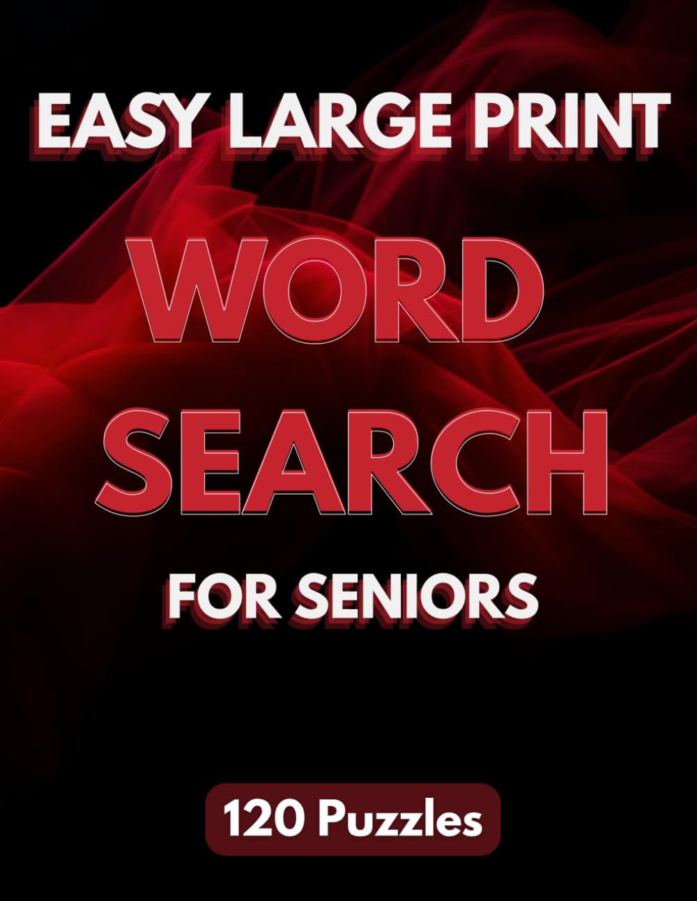 Easy Large Print Word Search for Seniors: 120 Easy & Relaxing Puzzles – One Puzzle Per Page (Mertin Senior Puzzle Series)