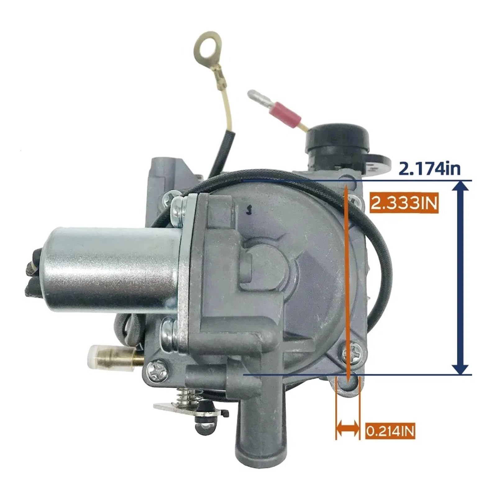 Per GX610 18HP 20HP V-Twin Orizzontale GX620 Pompa Carburante Carburatore Motociclette Carburatore