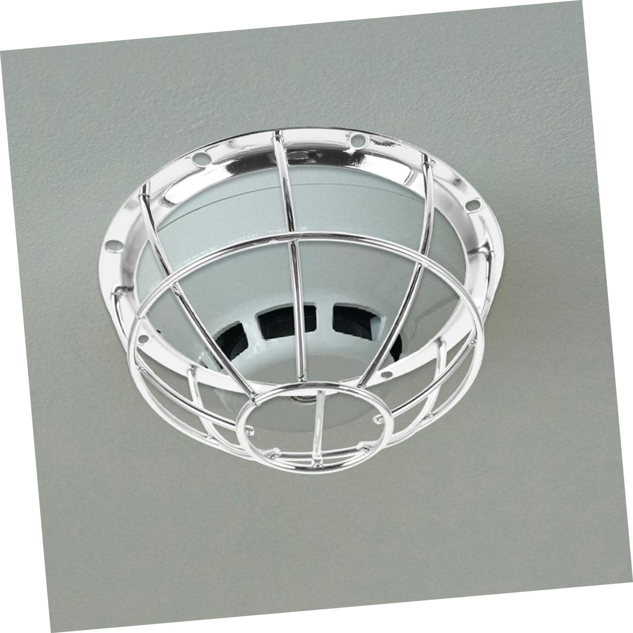 8 Piezas de Malla del Sensor de Humo Protector detectores para Acero Inoxidable