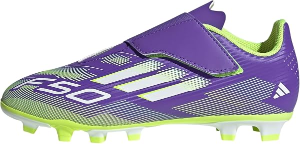 adidas F50 Club Hook-and-Loop Firm/Multi-Ground Boots Kids