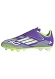Unisex-Child F50 Club Hook & Loop Firm Ground/Multi Ground