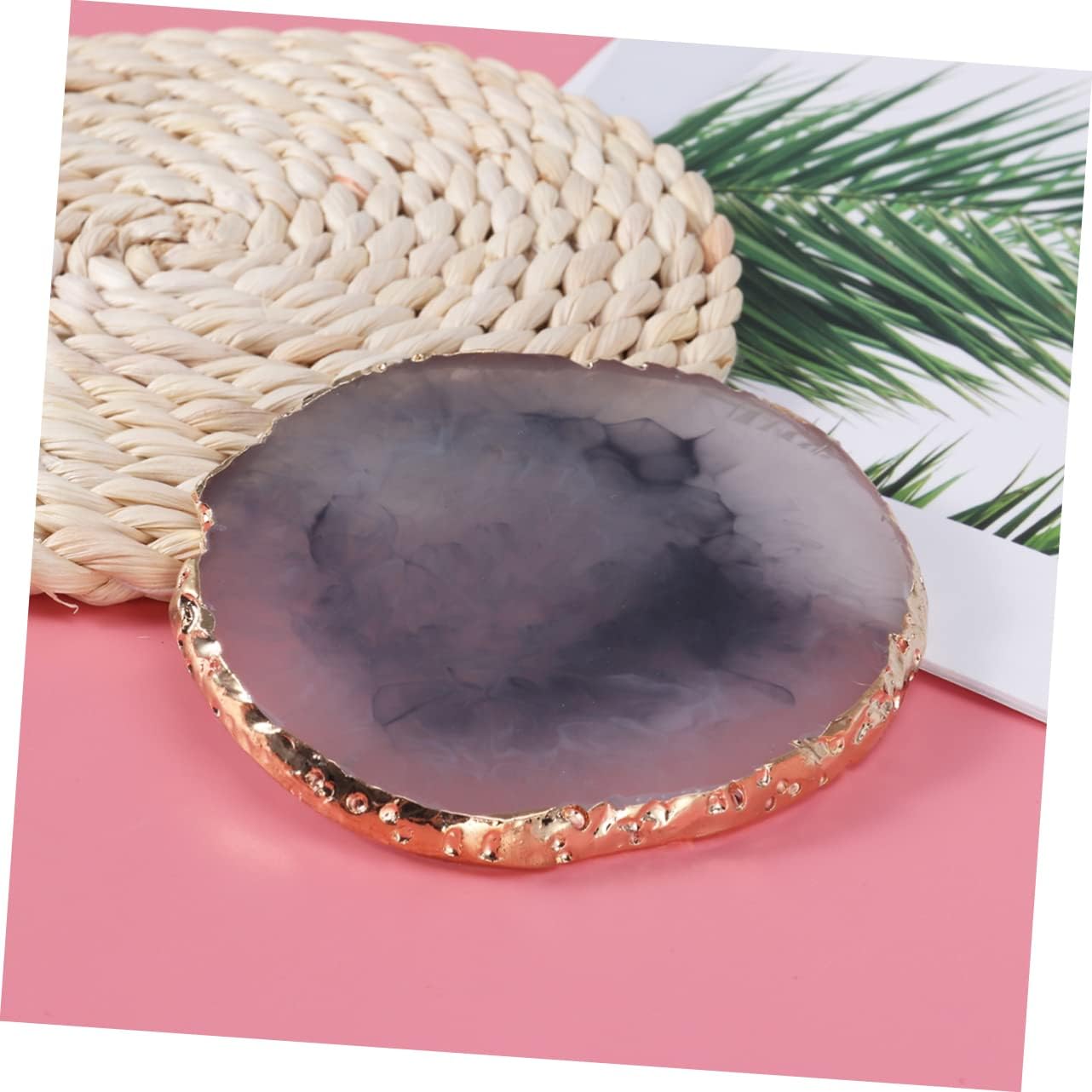 Resin Paint Tray Palette for Nail Art Makeup Mixing