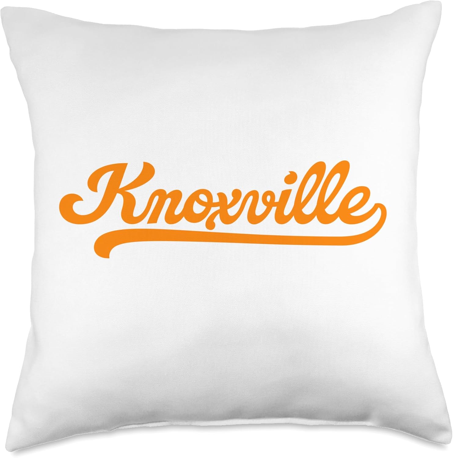 Knoxville Tennessee Home State Throw Pillow